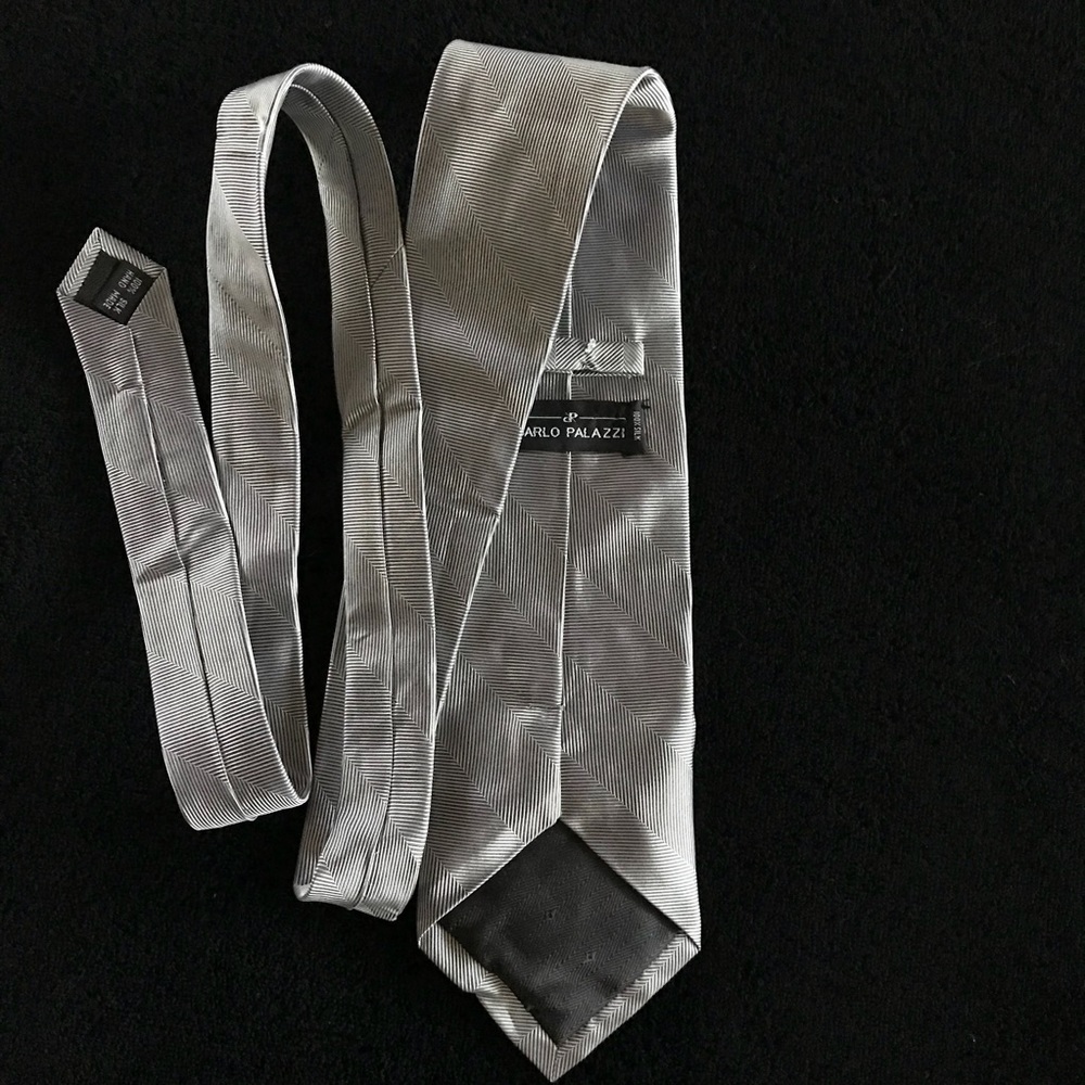 Carlo Palazzi silk tie